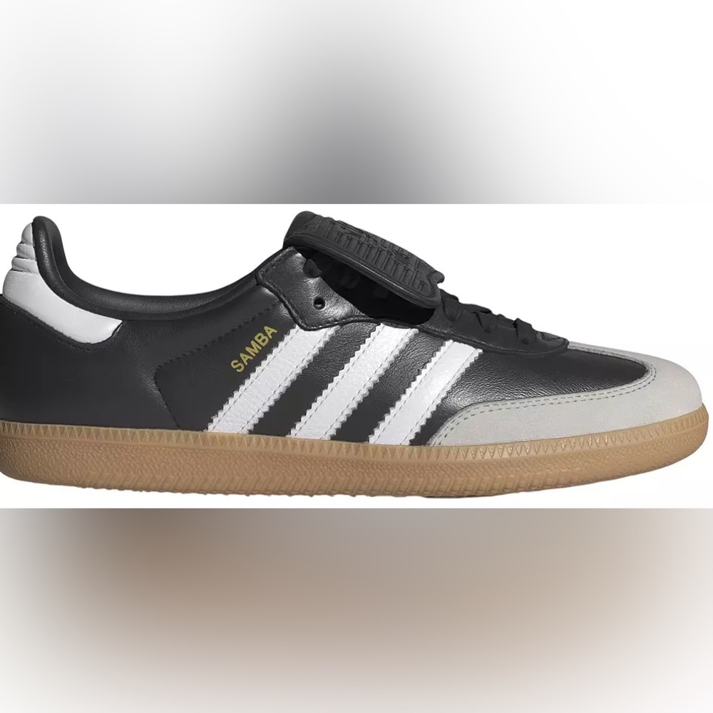 Adidas Samba LT Women’s Sneakers - Black, White, and Tan